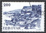 Faroe Islands Scott 62 Used